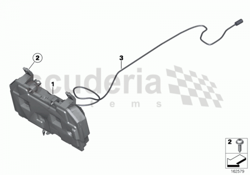 Part Diagram for Rolls Royce 07 14 9144231