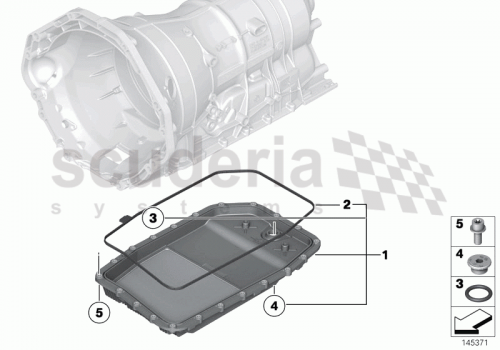 Part Diagram for Rolls Royce 24 11 7520713