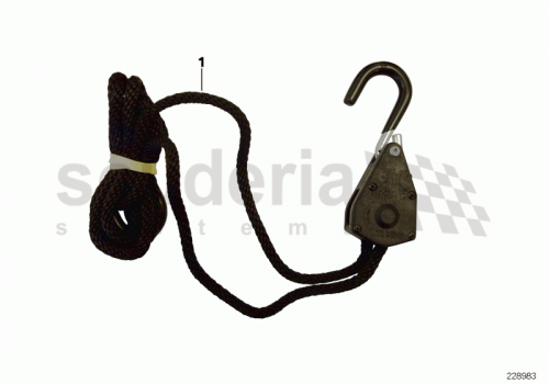 Part Diagram for Rolls Royce 51 47 2184346