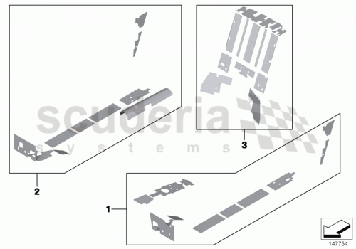 Part Diagram for Rolls Royce 51 48 7123395