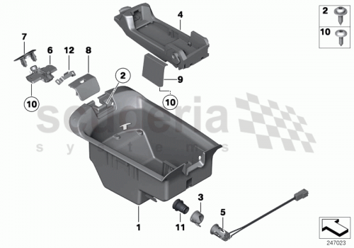 Part Diagram for Rolls Royce 51 16 9156905