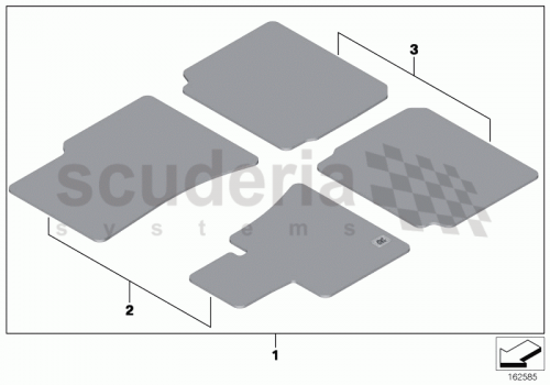 Part Diagram for Rolls Royce 72 60 9146780