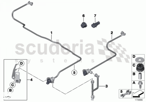 Part Diagram for Rolls Royce 13 90 7619307
