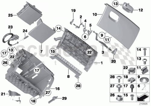 Part Diagram for Rolls Royce 51 45 7067987