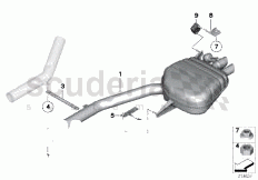 Part Diagram for Rolls Royce 07 11 9906089