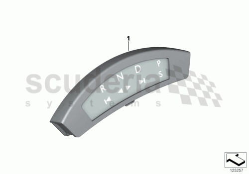 Part Diagram for Rolls Royce 62 10 0140264
