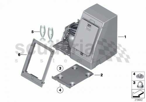 Part Diagram for Rolls Royce 64 11 7903928