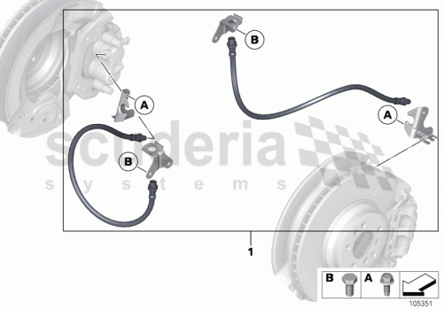 Part Diagram for Rolls Royce 34 32 0148402