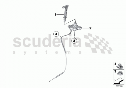 Part Diagram for Rolls Royce 51 41 7053138