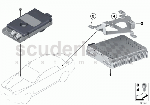 Part Diagram for Rolls Royce 65 12 9216459