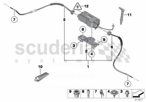 Part Diagram for Rolls Royce 34 43 6785426