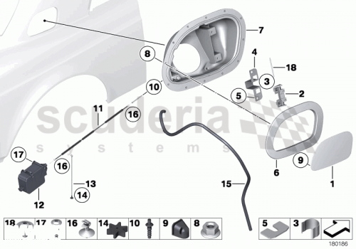 Part Diagram for Rolls Royce 41 35 7237472