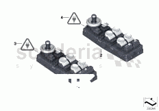 Part Diagram for Rolls Royce 61 31 9201893