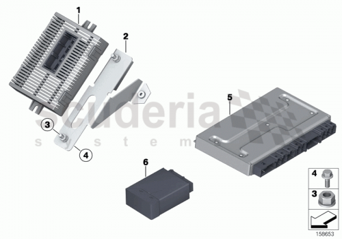 Part Diagram for Rolls Royce 61 35 9148257
