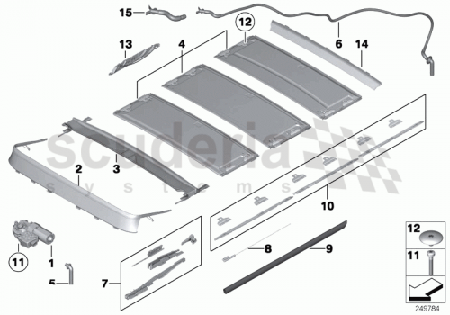 Part Diagram for Rolls Royce 54 10 2993885