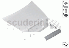 Part Diagram for Rolls Royce 61 13 1370994