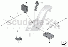 Part Diagram for Rolls Royce 61 31 8360872