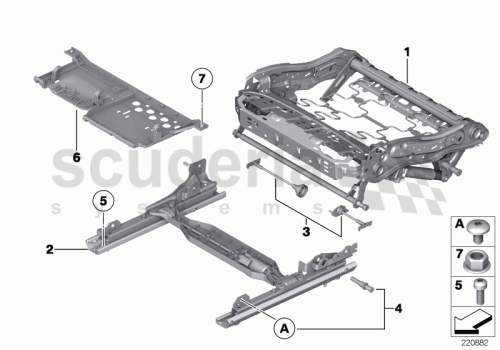 Part Diagram for Rolls Royce 52 10 9168751