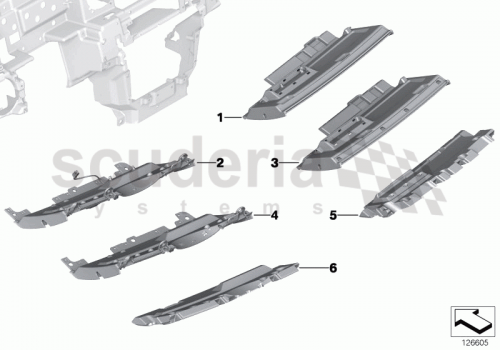 Part Diagram for Rolls Royce 72 12 7060834