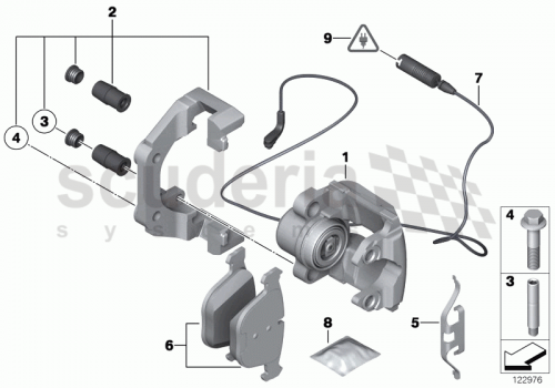 Part Diagram for Rolls Royce 34 35 6779248