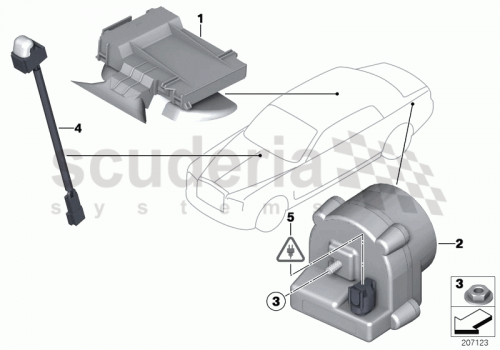 Part Diagram for Rolls Royce 65 75 9223072