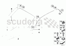 Part Diagram for Rolls Royce 51 13 7141790