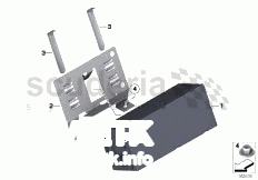 Part Diagram for Rolls Royce 65 12 0306751