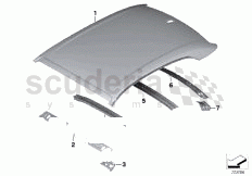 Part Diagram for Rolls Royce 41 21 7242612