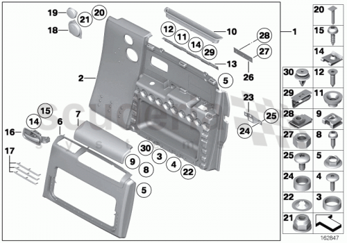 Part Diagram for Rolls Royce 11 12 9157025