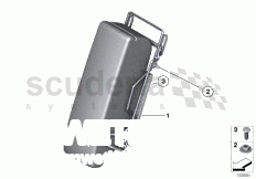 Part Diagram for Rolls Royce 52 10 7153474
