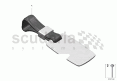 Part Diagram for Rolls Royce 51 16 9193614
