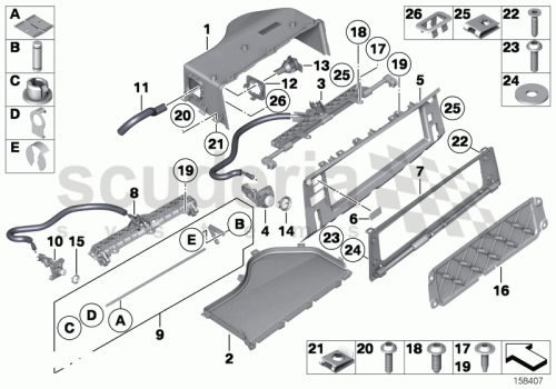 Part Diagram for Rolls Royce 51 16 6983826