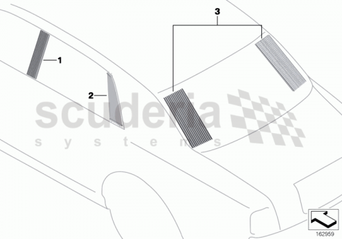 Part Diagram for Rolls Royce 51 42 9113826