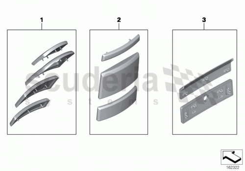 Part Diagram for Rolls Royce 51 16 9158747