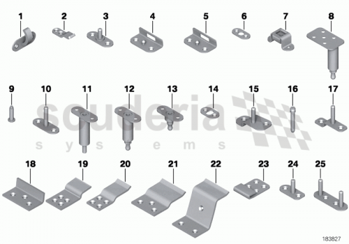 Part Diagram for Rolls Royce 51 45 9137293