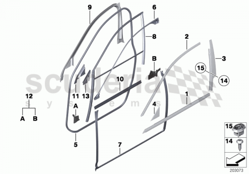 Part Diagram for Rolls Royce 51 76 7200316