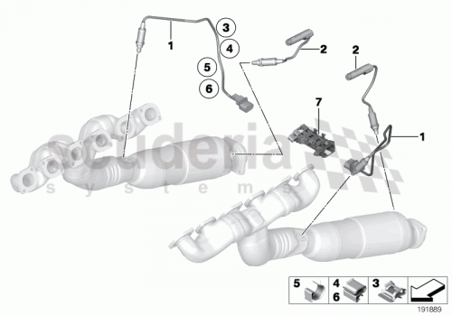 Part Diagram for Rolls Royce 11 78 7539125