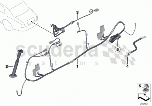 Part Diagram for Rolls Royce 61 13 0407120