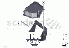 Part Diagram for Rolls Royce 07 14 9191219