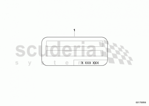 Part Diagram for Rolls Royce 12 14 7605938