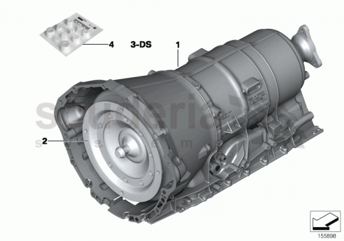 Part Diagram for Rolls Royce 24 00 7529679