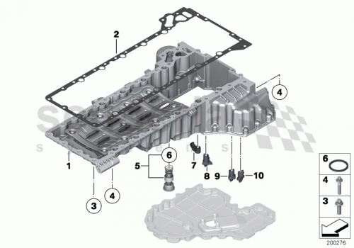 Part Diagram for Rolls Royce 11 42 7585703