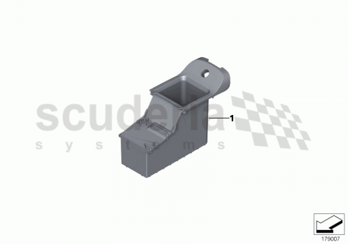 Part Diagram for Rolls Royce 51 16 9193913