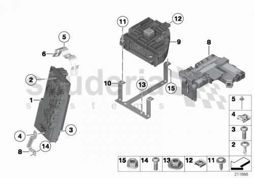 Part Diagram for Rolls Royce 07 14 6952638