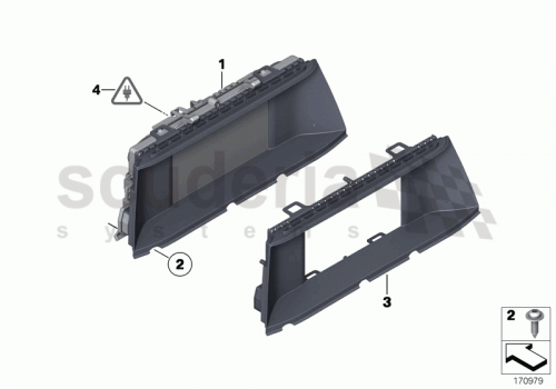 Part Diagram for Rolls Royce 07 14 7154525