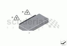 Part Diagram for Rolls Royce 61357488553
