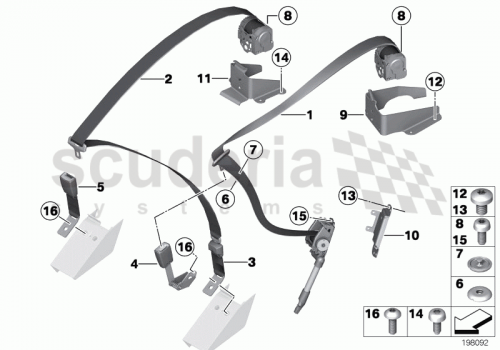 Part Diagram for Rolls Royce 72 11 7062425