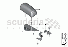 Part Diagram for Rolls Royce 07 11 9905147