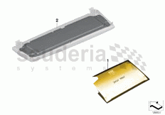 Part Diagram for Rolls Royce 51 16 2152188
