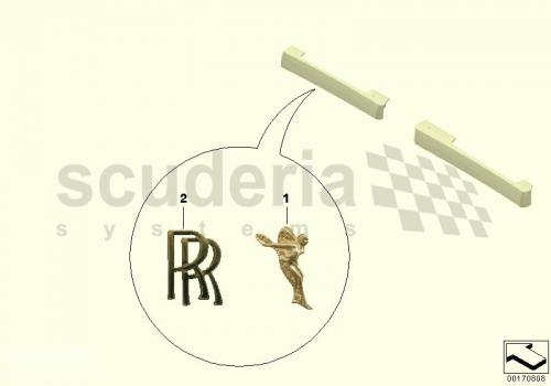 Part Diagram for Rolls Royce 51 41 9174120
